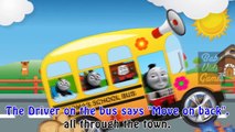 Thomas the Train Nursery Rhymes Kids Songs Wheels on the Bus