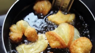 Mini Donut Croissants- Deep Fried - Dr. Pepper Glaze - Crunchkins!! Recipe