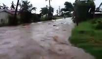 Cyclone Winston causes Major Flood in Lautoka, Fiji | 21 02 2016 (720p Full HD)