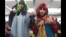 Desi Aunties Gone Wild Zaid Ali T Shahveer Jafry sham idrees Funny video funny clip funny Comedy funny