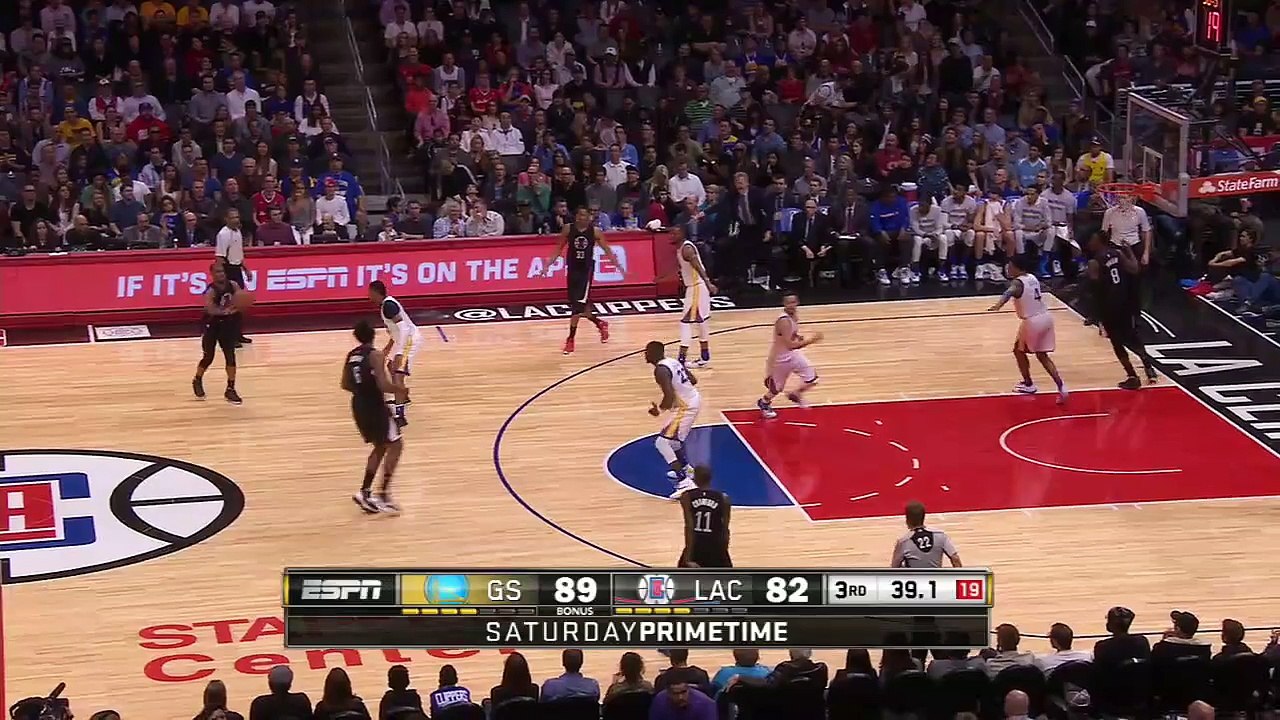 DeAndre Jordan Breaks the Rim
