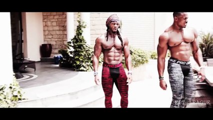 Simeon Panda & Ulisses Jr - World&#39;s Most Shredded Physiques _ Motivation _ 2016