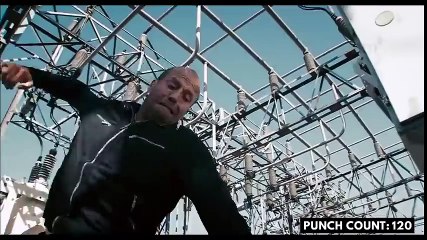Tous les coups de poing de Jason Statham réunis dans une seule vidéo