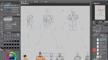 How to draw - Drawing muscles & Anatomy for anime - Neck muscles