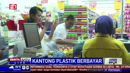 Hari Peduli Sampah Nasional, Kebijakan Plastik Berbayar Berlaku