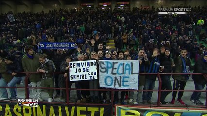 Μουρίνιο και Ρονάλντο στις εξέδρες του "Meazza"