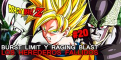 Dragon Ball Z: Burst Limit y Raging Blast, Herederos fallidos