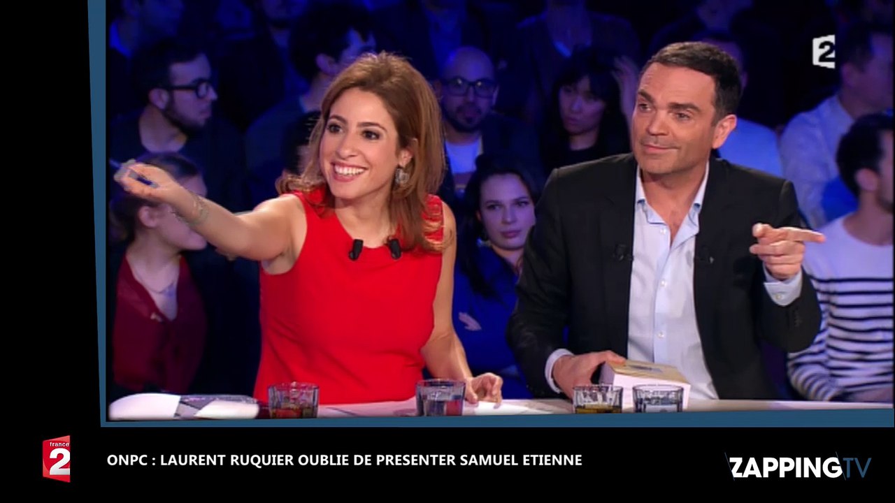 ONPC : Laurent Ruquier oublie de présenter Samuel Etienne, malaise sur le plateau (Vidéo)