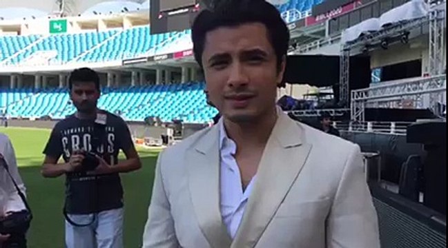 Ali Zafar Speaking Pashto with Shahid Afridi & Wasim Akram