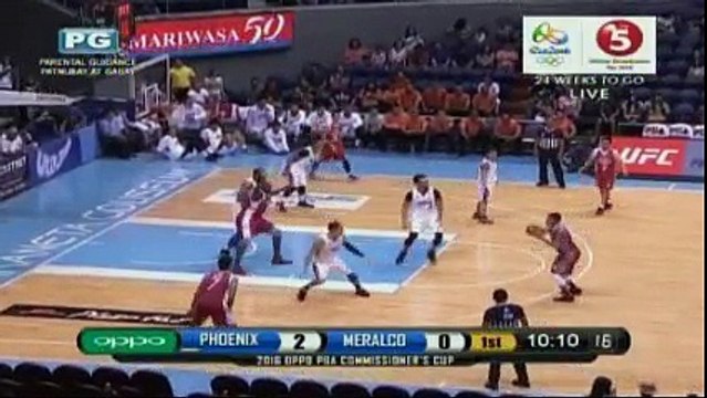 PBA PHOENIX VS MERALCO FEBRUARY 21 2016 1Q