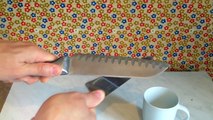 Как заточить нож об нож