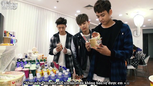 [Vietsub] iKON - 'iKONTACT' BEHIND THE STAGE IN BEIJING