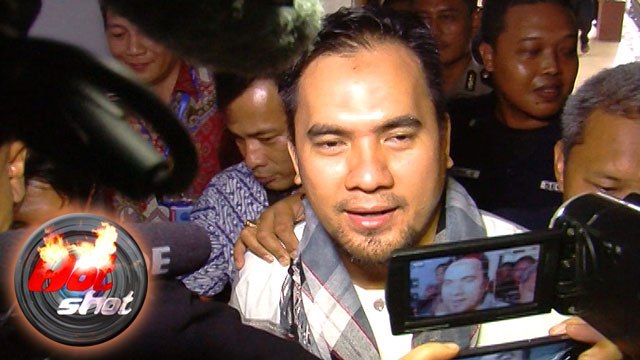 Saipul Jamil Diperiksa di BNN - Hot Shot 20 Februari 2016