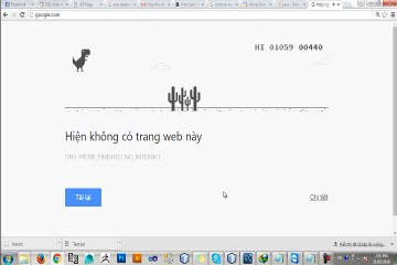 When the internet problem: DNS_PROBE_FINISHED_NO_INTERNET