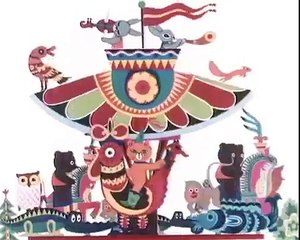 Советские мультфильмы : Весёлая карусель - 09
