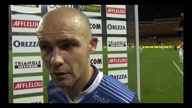 AS Monaco 3-1 Estac⎥Réaction de Benjamin Nivet