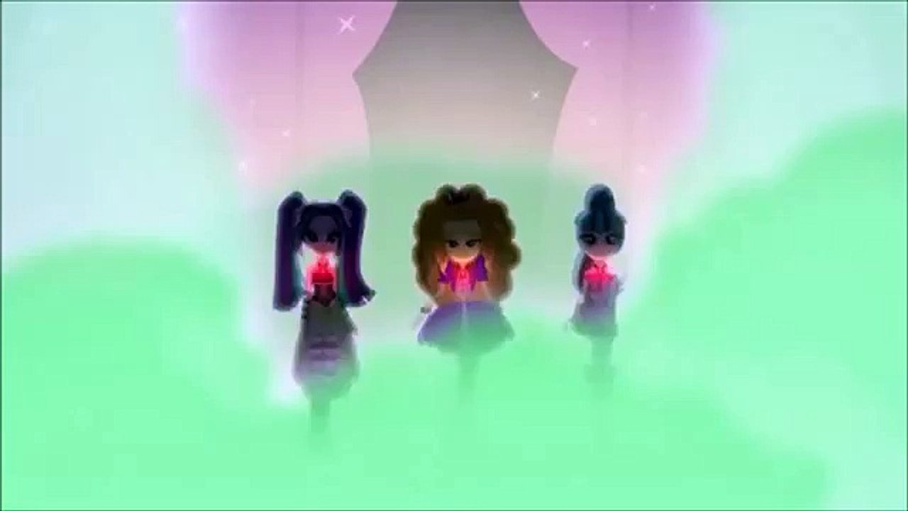 MLP: Equestria Girls - Rainbow Rocks The Dazzings Evil Spell