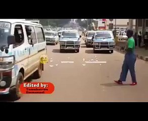 Do Not Try This In Heavy Trafic Hahahaha