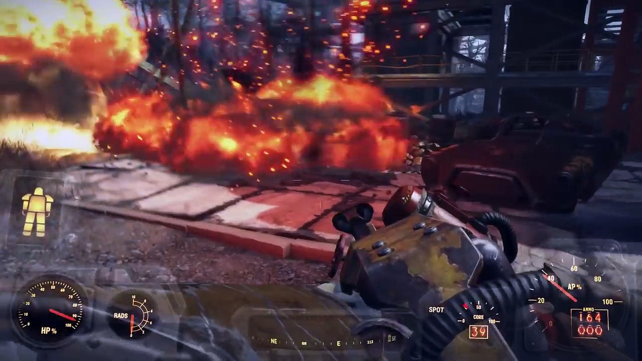 Fallout 4 - Pain Train Perk - Is It Worth It
