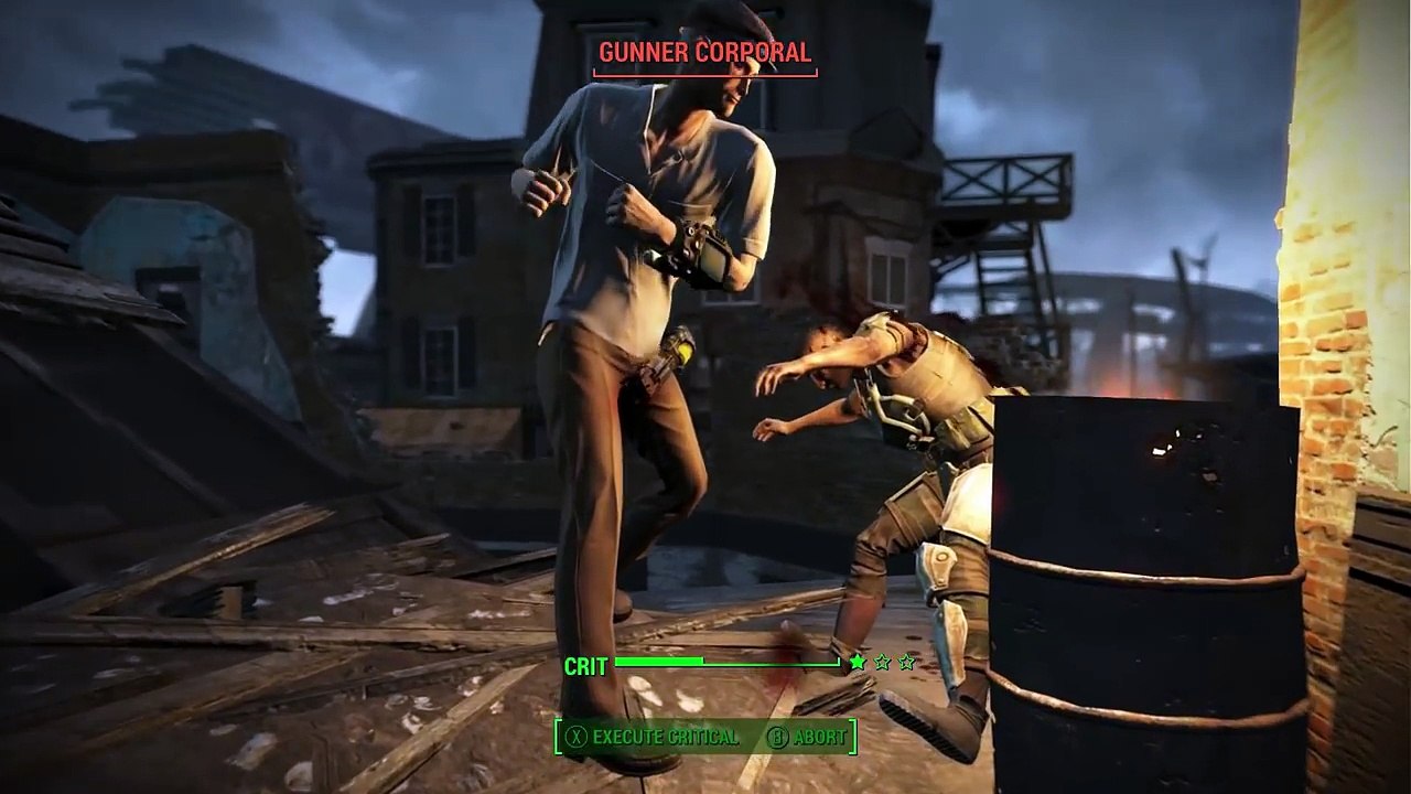 Fallout 4 - Moving Target Perk - Is It Worth It
