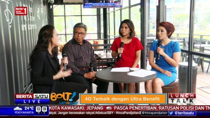 Lunch Talk: Memburu Ilmu di Luar Negeri #1