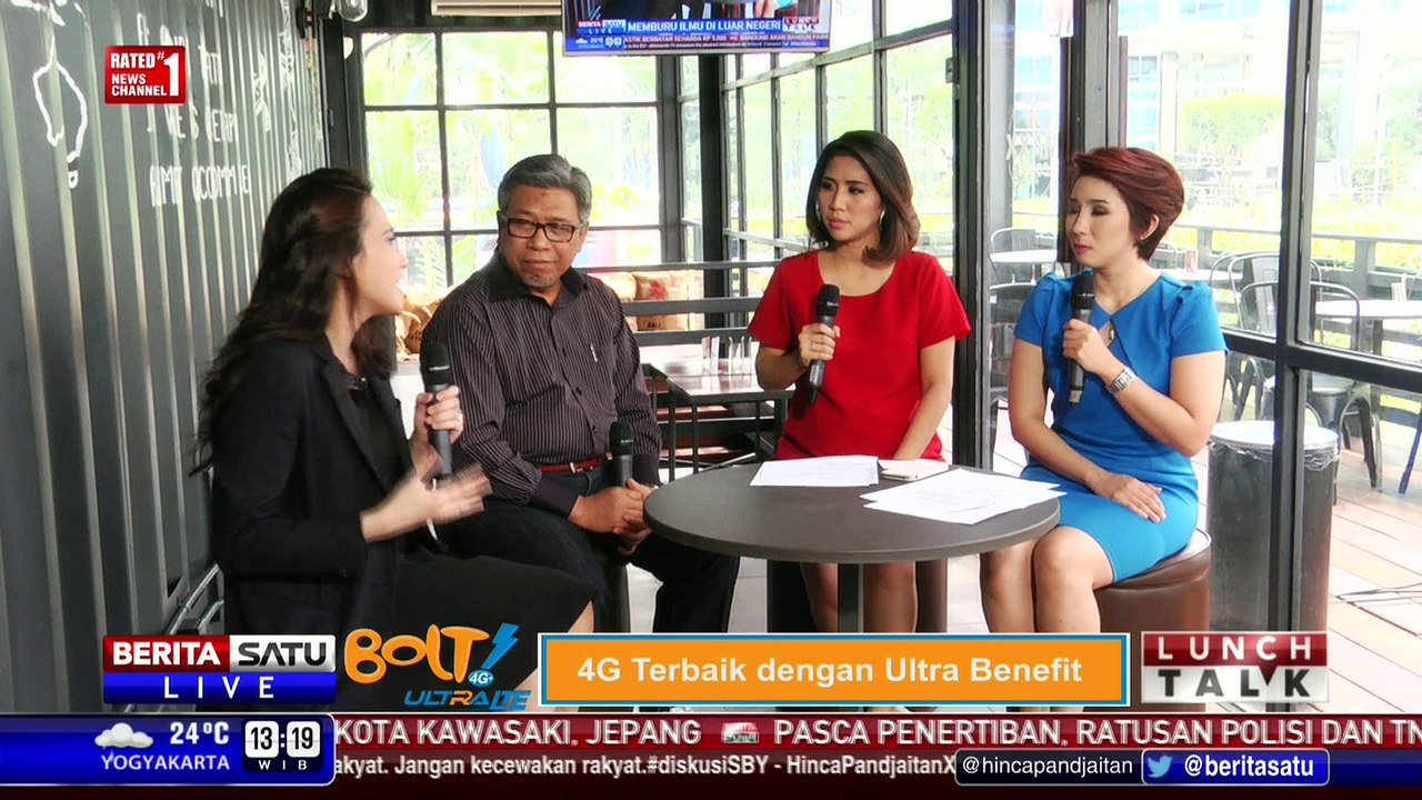 Lunch Talk: Memburu Ilmu di Luar Negeri #1