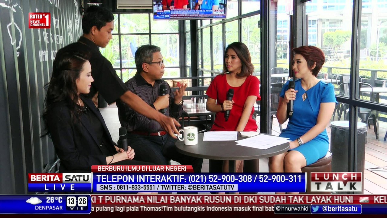 Lunch Talk: Memburu Ilmu di Luar Negeri #2