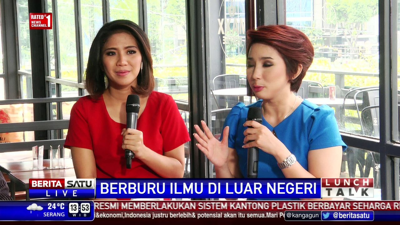 Lunch Talk: Memburu Ilmu di Luar Negeri #4