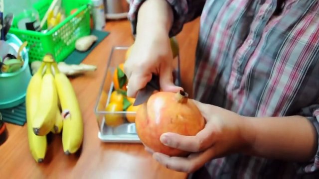 Как правильно разделывать гранат