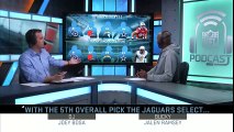 Daniel Jeremiah & Bucky Brooks 2016 NFL Mock Draft Picks 1-5   Move the Sticks   NFL