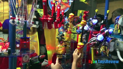 CIRCUS Family Fun for Kids Ringling Bros. Barnum Bailey Ryan ToysReview