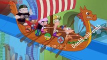 Phineas and Ferb Last Day of Summer - No One Id Rather Go Nowhere With Lyrics