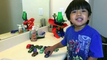 COLOR CHANGERS CARS Hot Wheels Color Shifters Toys Kids Video Ryan ToysReview