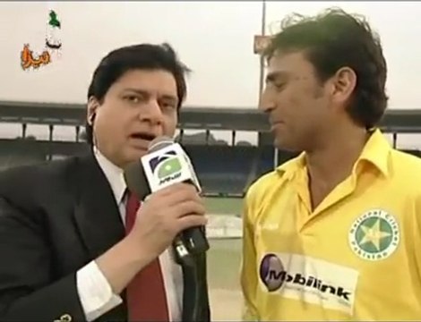 Afridi Younas Funny Tezabi Cricket