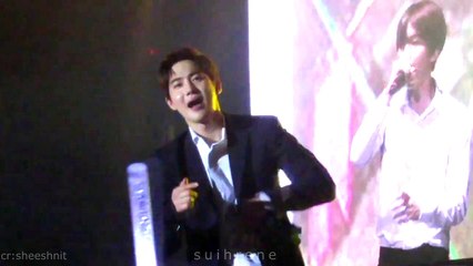 Suho EXO'luXion in LA