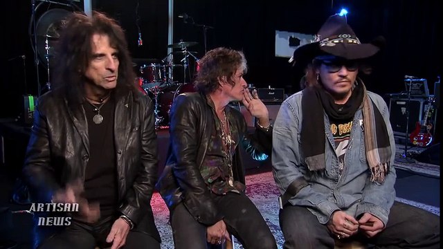 GRAMMYS GET GUNS N' ROSES, AEROSMITH, ALICE COOPER, JOHNNY DEPP SALUTE TO LEMMY KILMISTER -HOLLYWOOD BUZZ TV
