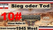 Panzer Corps ✠ Grand Campaign 45 West Brüssel 29 April 1945 #10 Sieg oder Tod