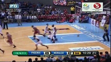PBA PHOENIX VS MERALCO FEBRUARY 21 2016 3Q