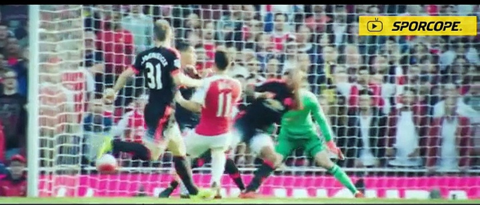Mesut Özil'e özel klip