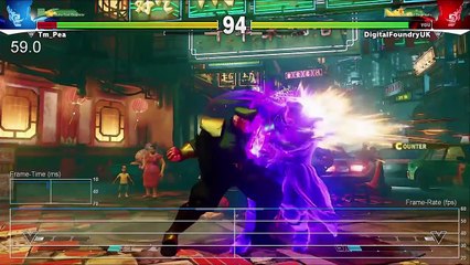Street Fighter V PS4 Beta Frame-Rate Test