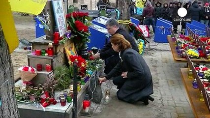 Ukraine marks two years since Maidan