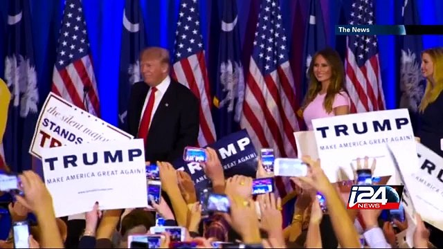 Clinton, Trump win primaries ; Bush drops out of race