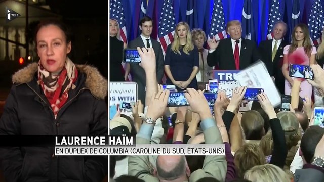 Etats-Unis : Donald Trump remporte la primaire républicaine de Caroline du Sud