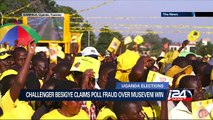 Uganda elections: challenger Besigye claims poll fraud over Museveni win