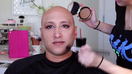 I Do My Husbands Makeup!