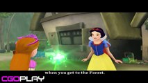 ♥ Disney Princess: Enchanted Journey - All Cutscenes #2 (Snow White and the Seven Dwarfs Movie)