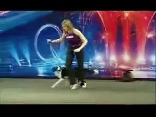 Britain's Got Talent  - Gin the clever funny dog..