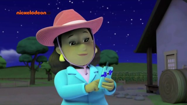 La pata de la patrulla de Cachorros Guardar el Espacio Extraterrestre a los Cachorros Guardar un Flying Frog 003 - 2016