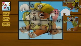 La pata de la Patrulla cachorro cachorros de puzzle - 2016