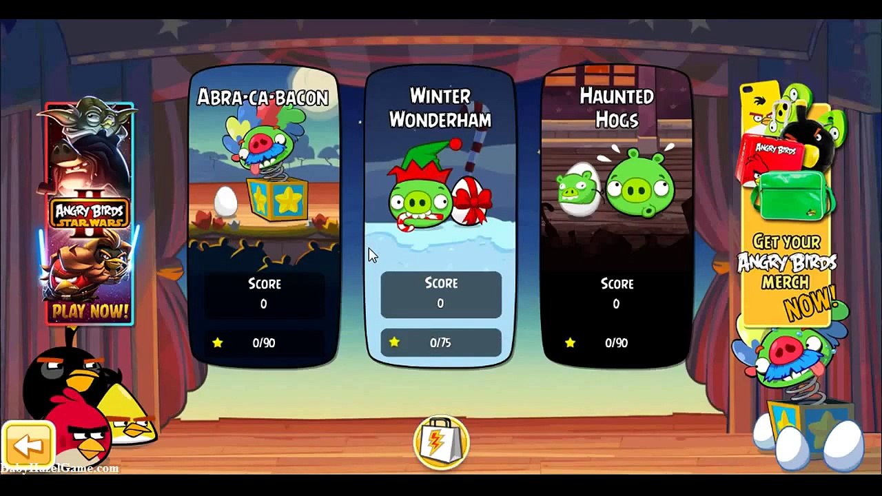 angry birds seasons